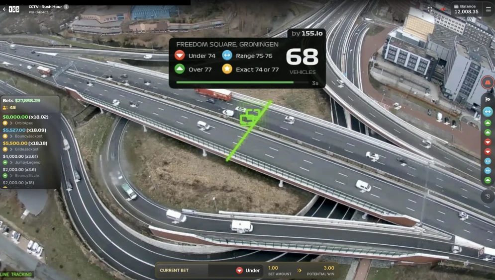 Rush Hour CCTV
