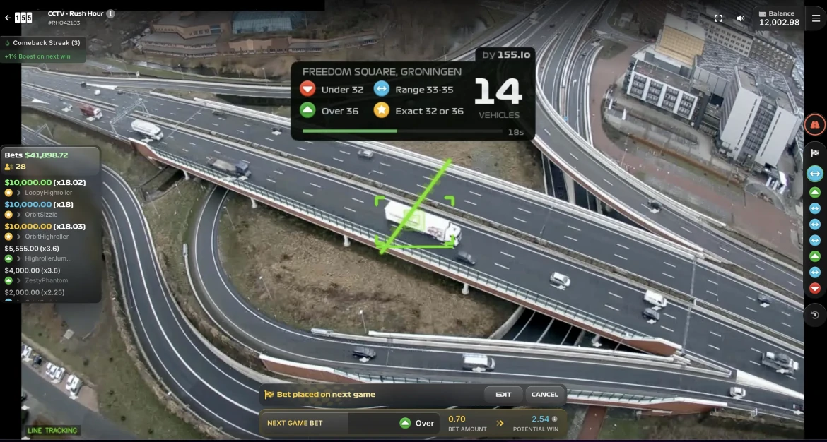 Rush Hour CCTV