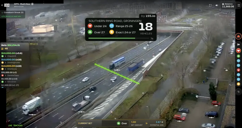 Rush Hour CCTV
